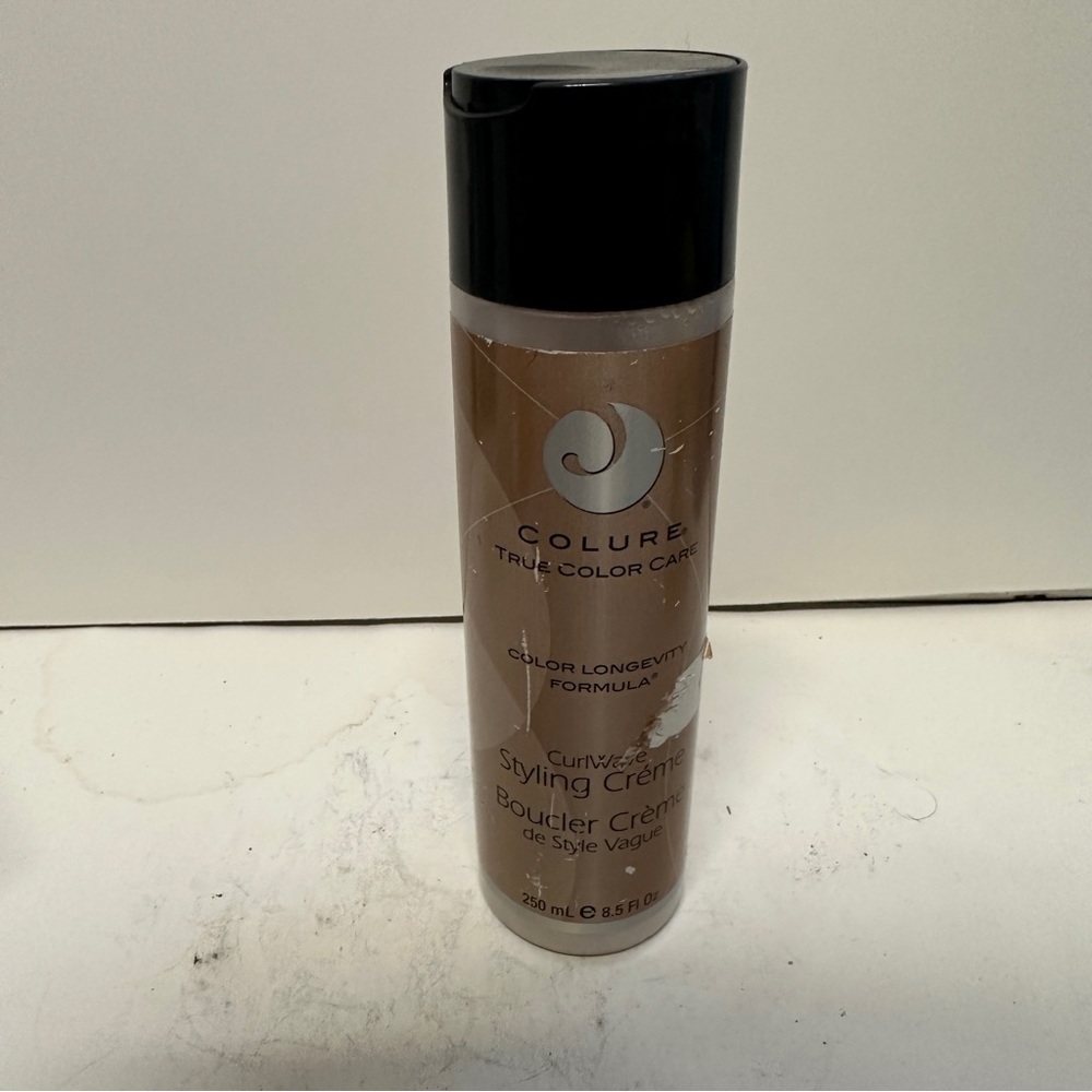 Colure Curlwave Styling Creme 8.5 OZ HTF